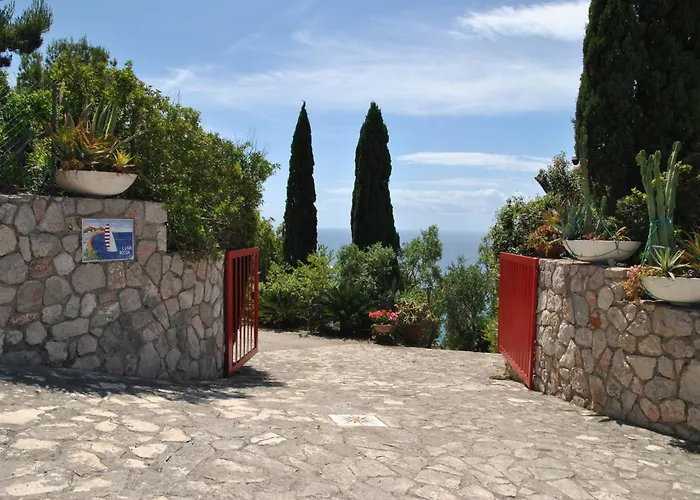 Giulia Con Piscina Vista Mare Vila Sperlonga